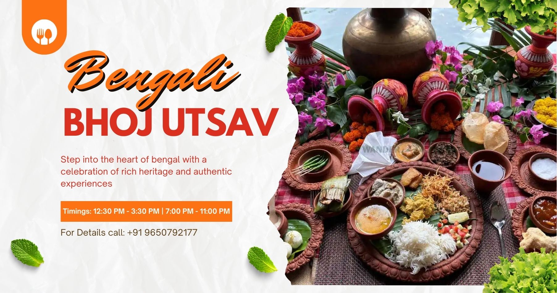 Witness Bengal’s Best at The LaLiT Ashok Bengali Bhoj Utsav